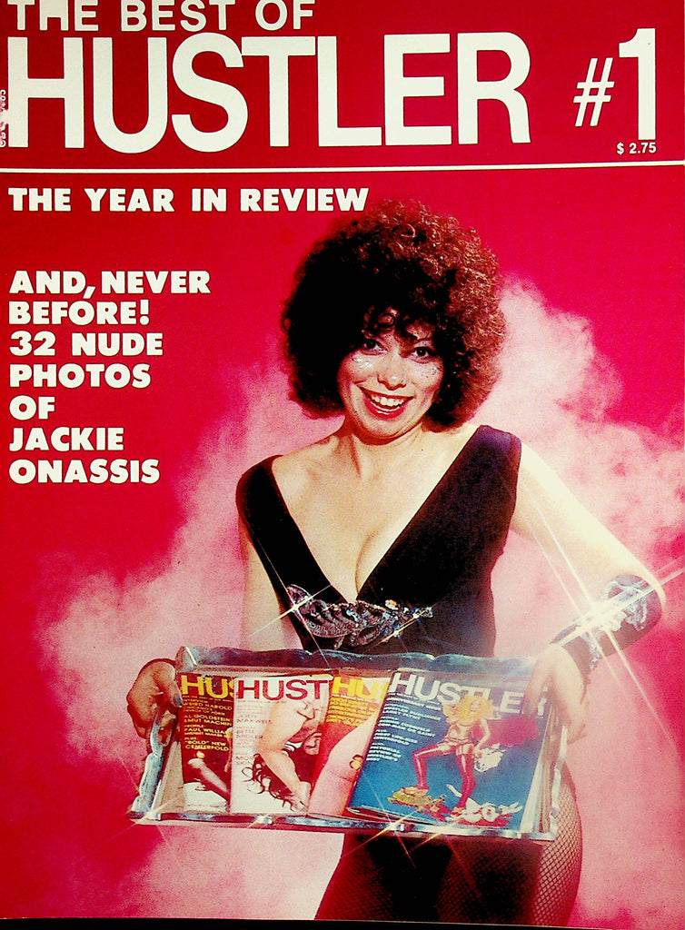 The Best Of Hustler The Year In Review Magazine  #1  Jackie Onassis Nude!  1975     120824lm-p