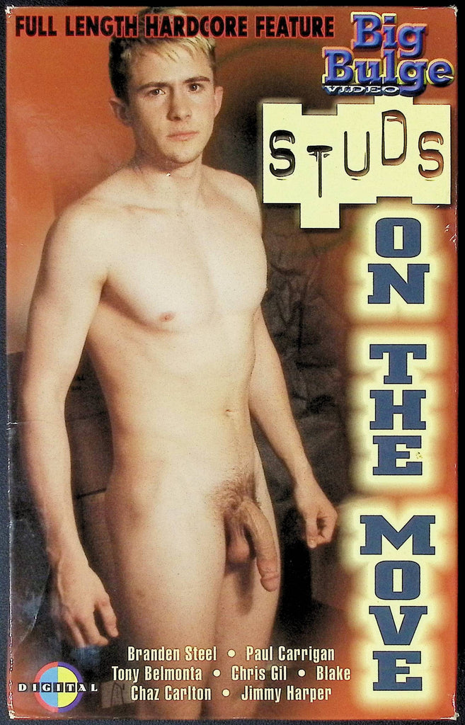 Studs On The Move 130 "C" Street Corporation Gay VHS 2001 100424JKVHS