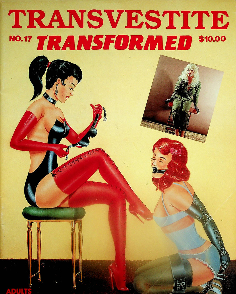 Transvestite Transformed Magazine  Letters, Photos and Correspondence  #17  1970's     092025lm-p