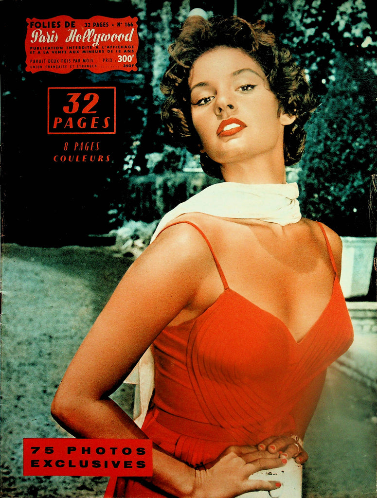 Folies de Paris Et De Hollywood French International Magazine  Sable  #166 August 1959  080425lm-p