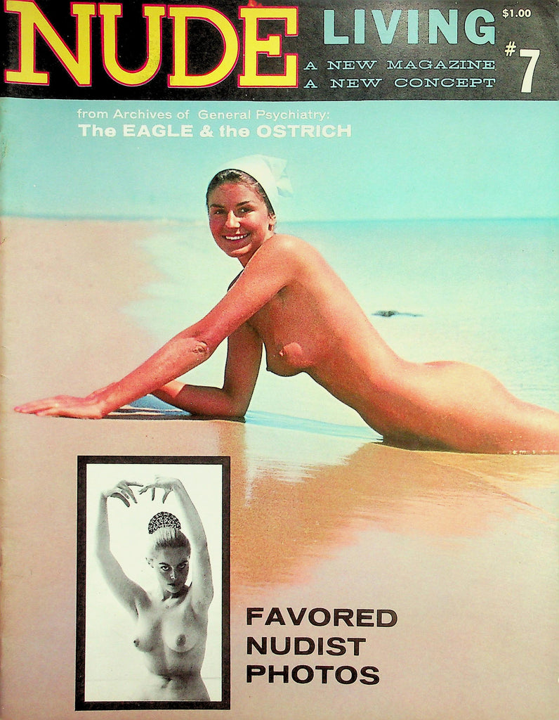 Nude Living Magazine  The Eagle & The Ostrich / Favored Nudist Photos #7 1962   by Elysium   050626lmp