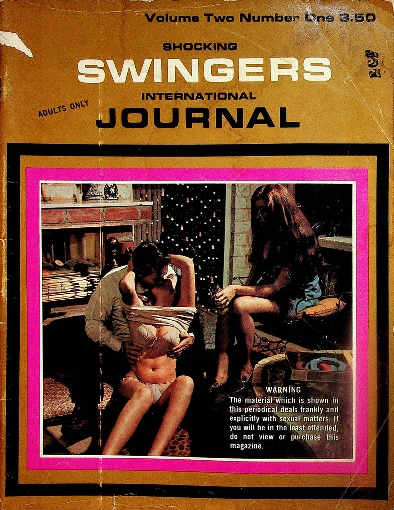 Shocking Swingers International Journal Magazine  Swingers' Playthings  vol.2 #1  1971     121823lm-p2