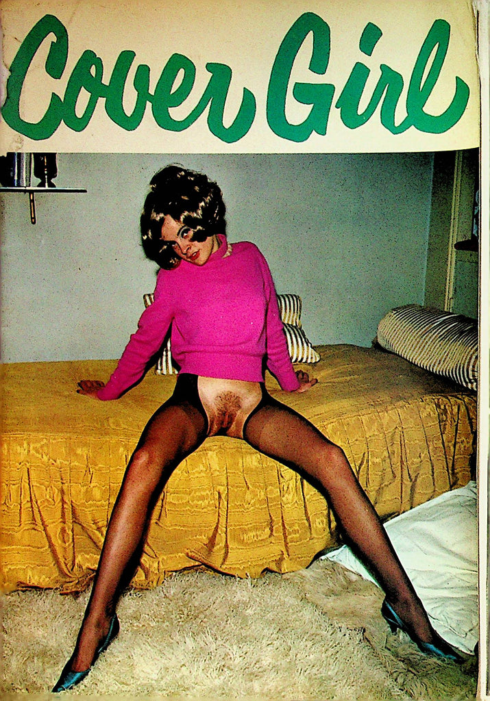 Cover Girl Vintage Digest Scandinavian Edition Girls Spread  1960's      042823lm-p