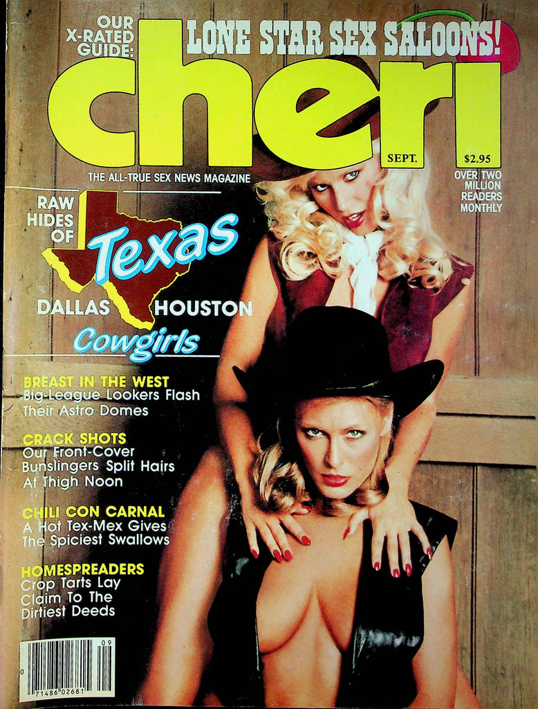 Cheri Magazine Dallas & Belle Amie September 1982 072823RP