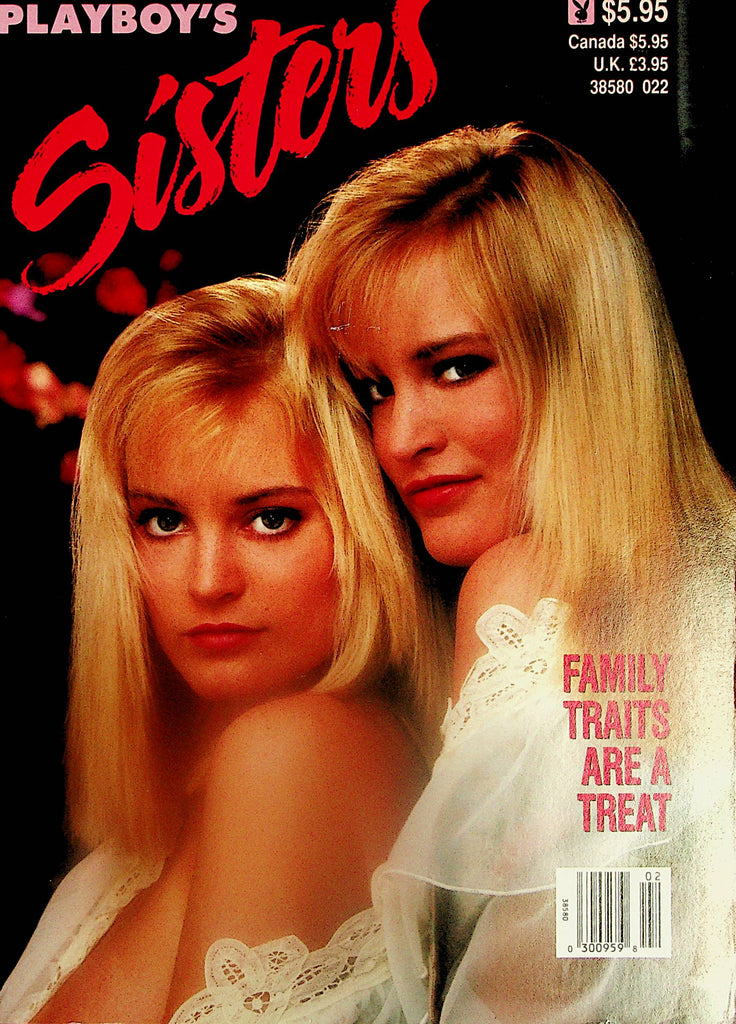 Playboy's Sisters Special Edition Magazine  February 1992  041125lm-p