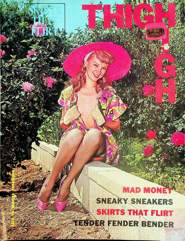 Thigh High Magazine  Skirts That Flirt / Dear Elmer Batters  vol.1 #6  December 1967  052026lmp-GSC
