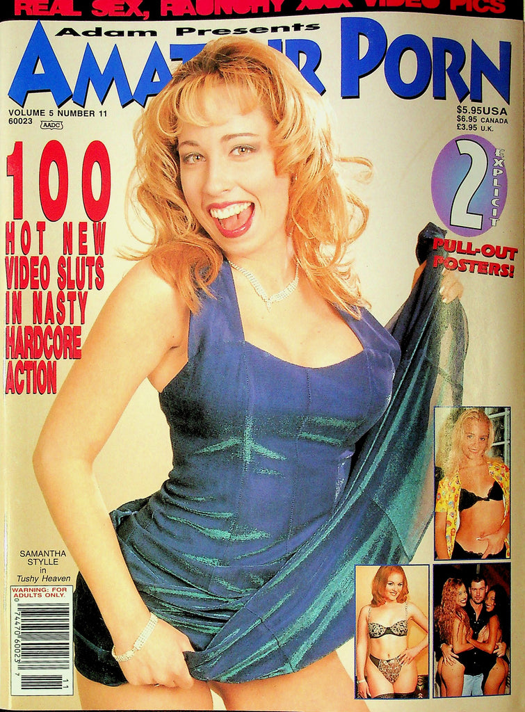 Adam Presents Amateur Porn Magazine Ft. Dominic & Helen Vol.5 No.11 090825RP-