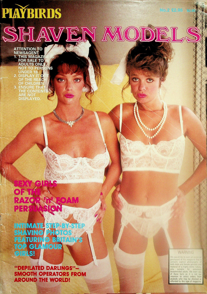 Playbirds Shaven Models Magazine  Sexy Girls Of The Razor 'n' Foam  #2    120725lmp