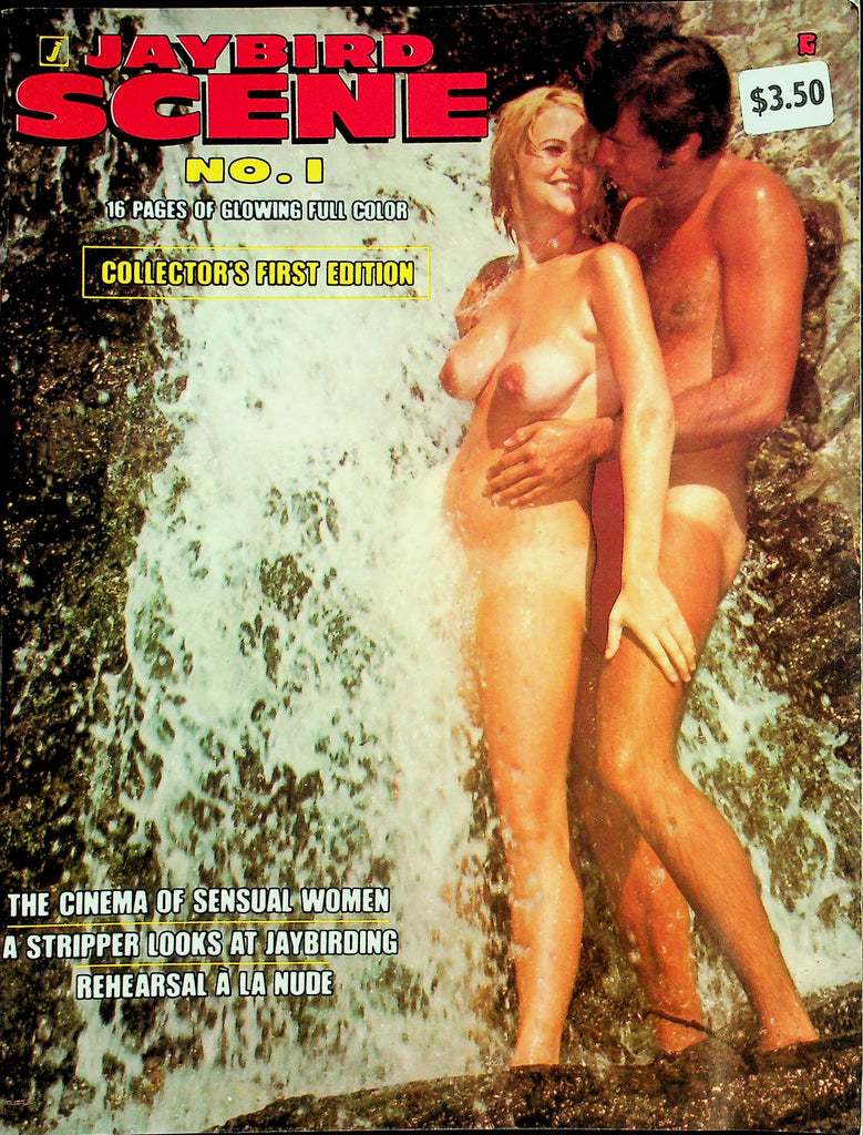 Jaybird Scene Nudist Magazine 1st Edition!  The Cinema Of Sensual Women / Rehearsal A La Nude  #1  1969    070926lmp-GSC