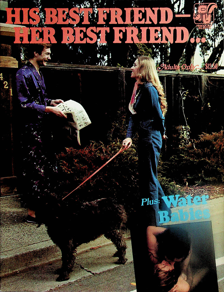 His Best Friend-Her Best Friend Magazine  Plus: Water Babies  1980's          092323lm-p