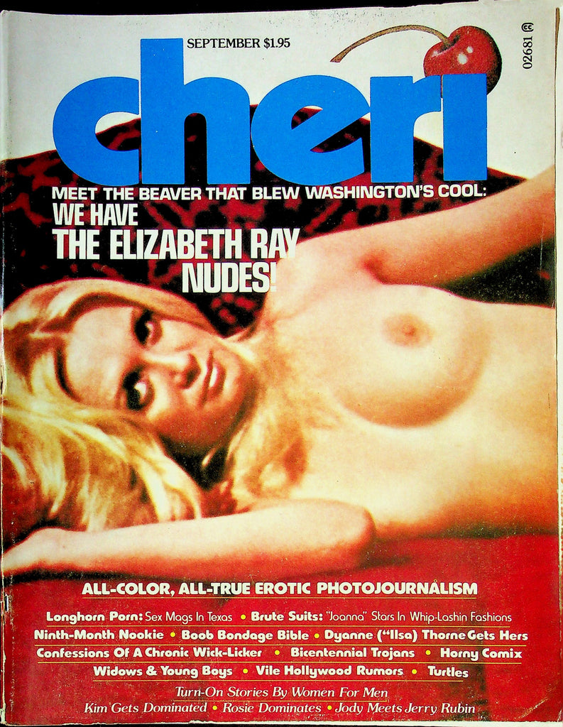 Cheri Magazine Elizabeth Ray & Dyanne Thorne September 1976 072925RP2-