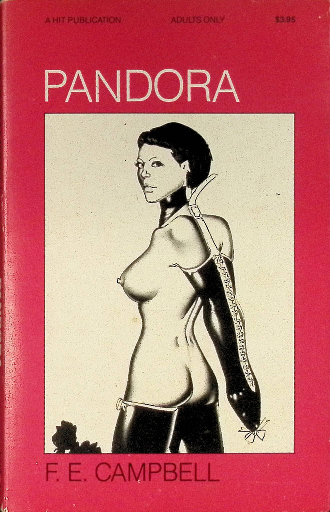 Pandora  by FE Campbell 1987 HOM House of Milan Bondage Hit Publication Adult Paperback Novel 082625AMP