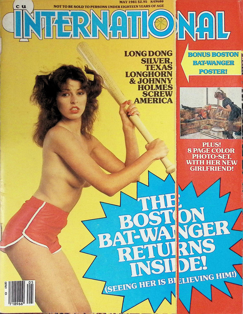 Club International Magazine May 1981 Long Dong Silver & John Homes 100526LLP