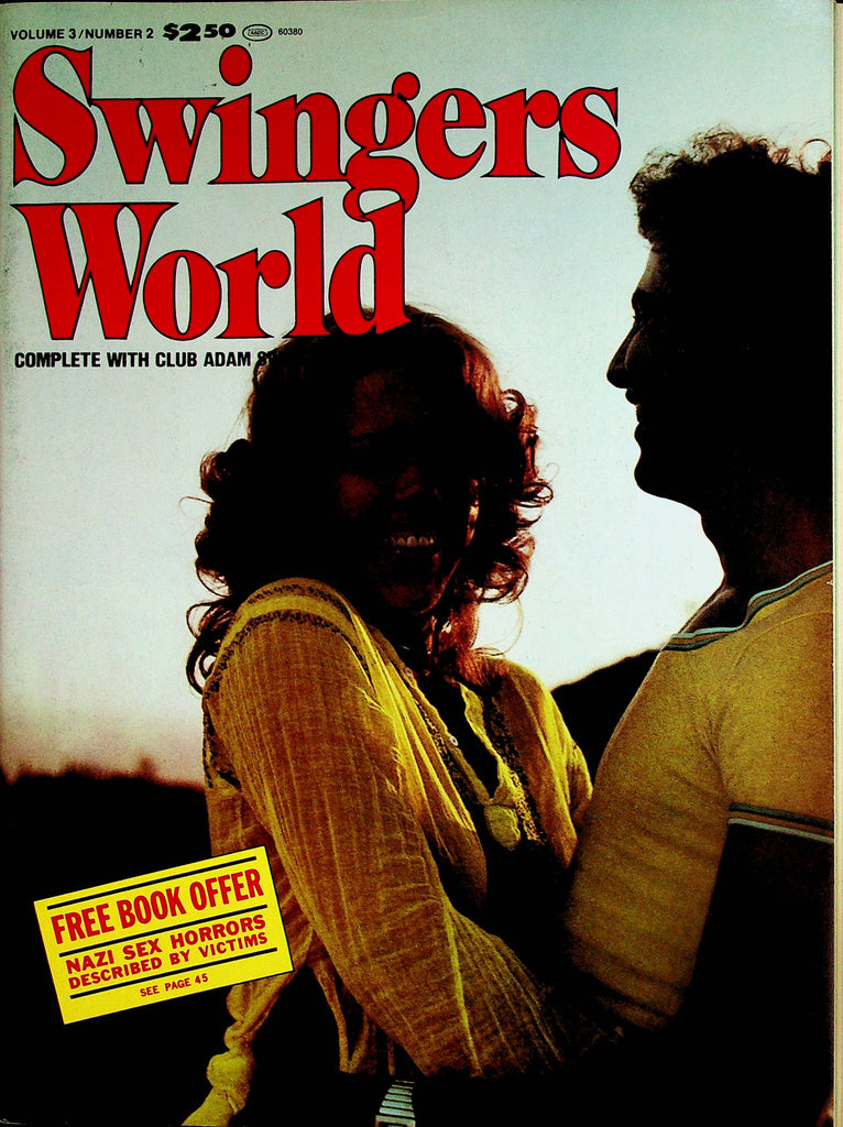 Swingers World Magazine Anne & John / New Sex Horizons  vol.3#2   1977   071725lm-p