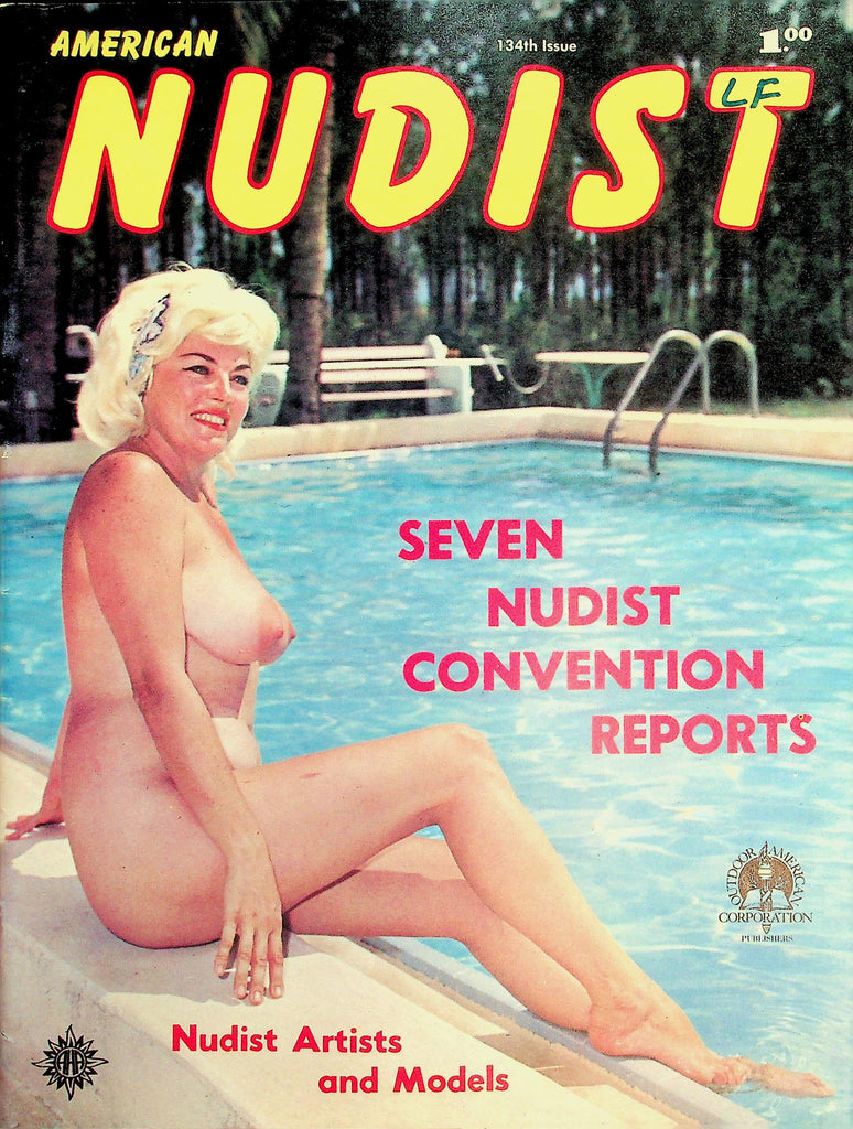 American Nudist Magazine  Convention Reports / Nudist Artists & Models  #134  1963     071326lmp-GSC