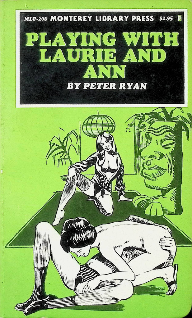 The Doctor's Office by David Harper MLP156 1978 Monterey Library Press Adult Paperback Novel-081324AMP