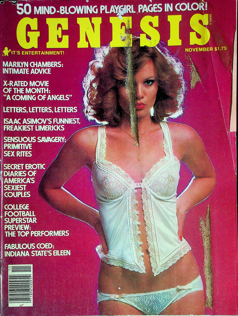 Genesis Magazine Marilyn Chambers November 1977 032824RP