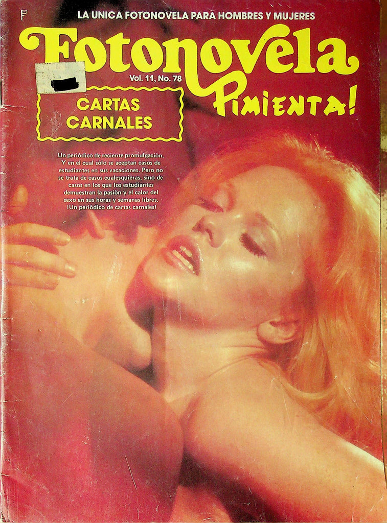 Fotonovela Pimienta! Spanish Magazine Vol.11 No.78 091625RP-