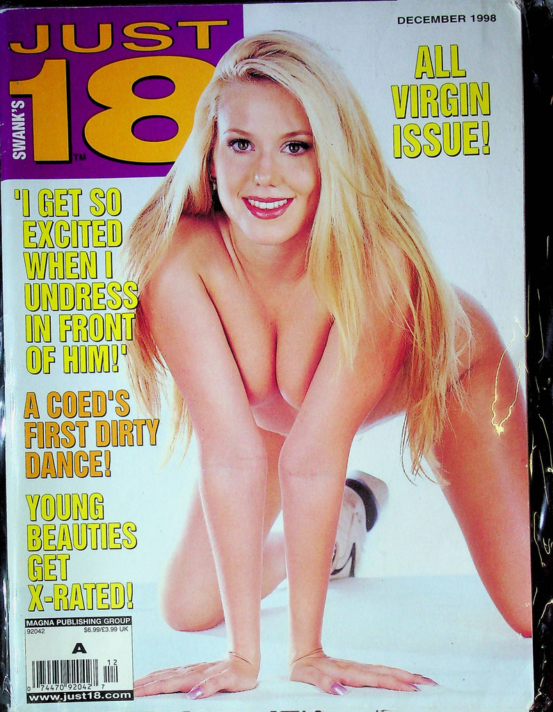 Just 18 Magazine All Virgin Issue December 1998 042724RP