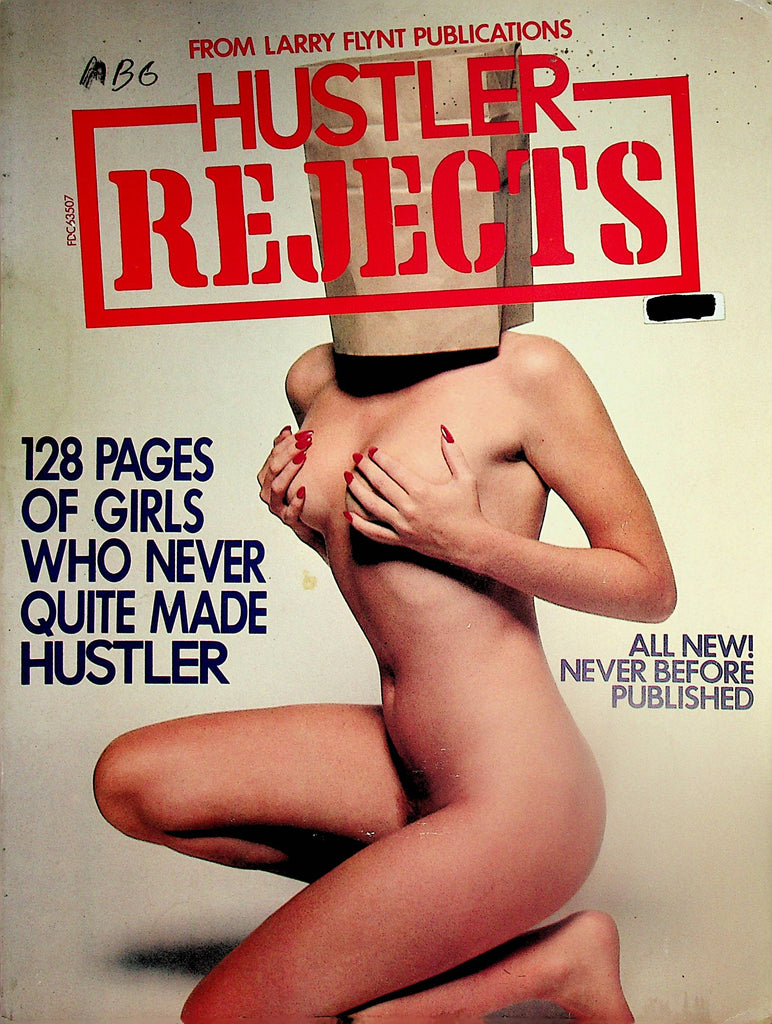 Hustler Rejects Magazine  Never Before Published! Models Who Never Quite Made Hustler  1977       052424lm-p