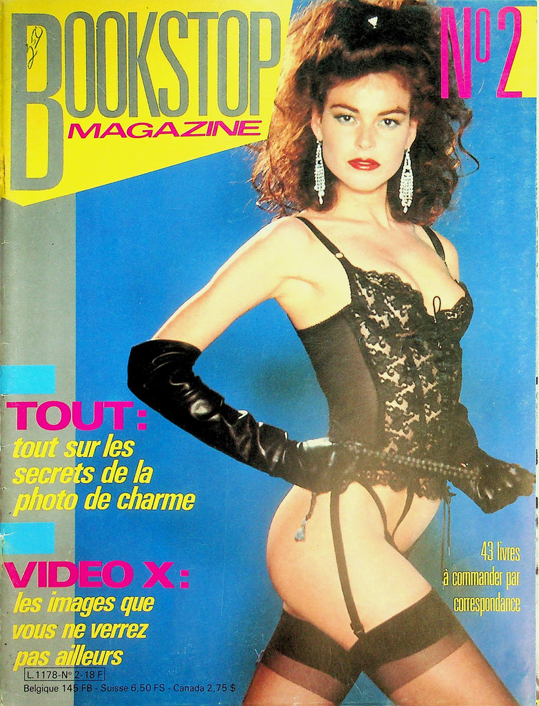 Bookstop French International Magazine   Tout / Video X  #2 1984   052926lmp-GSC