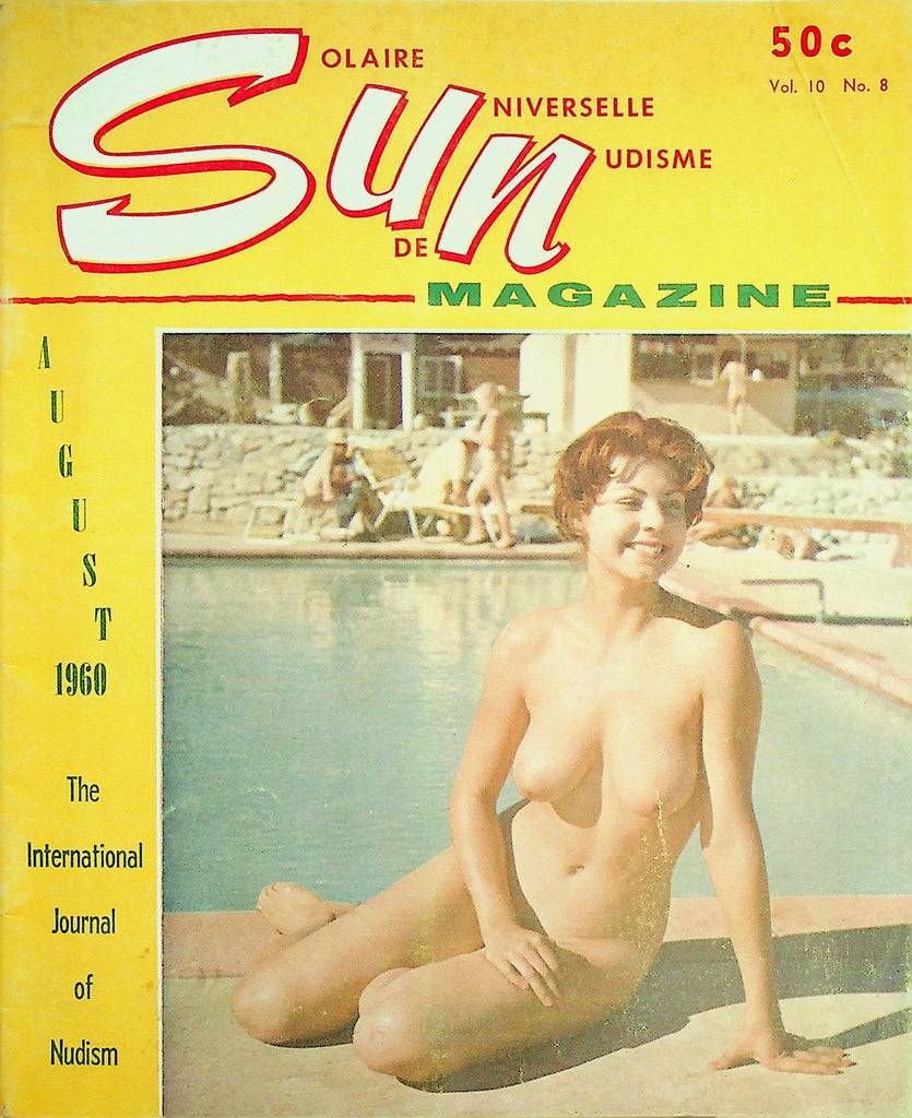 Sun Nudist Digest Magazine  That Singles Problem  August 1960    012426lmp