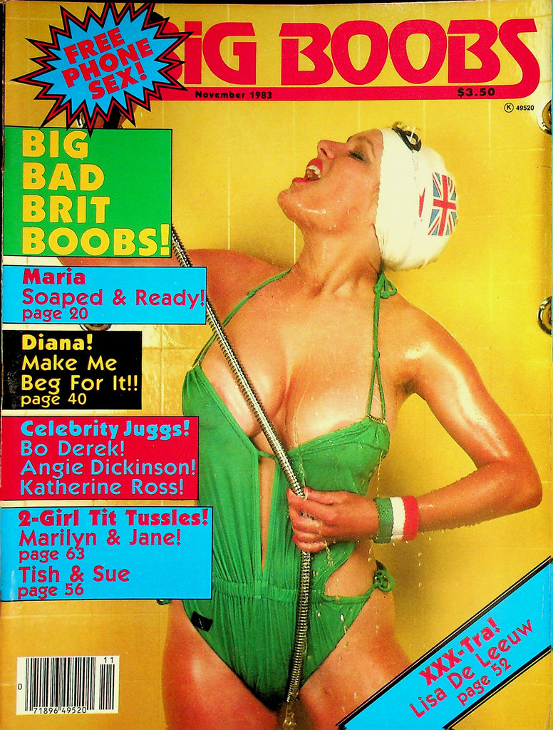 Big Boobs Magazine  Maria Soaped & Ready /  Lisa Deleeuw and More!    051926lmp
