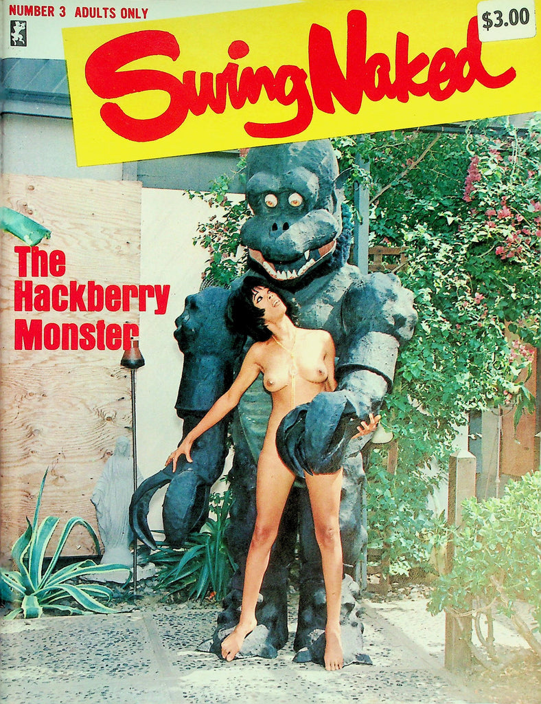 Swing Naked Nudist Magazine  The Hackberry Monster / Life In An Unearthly  #3 1968  090826lmp-GSC