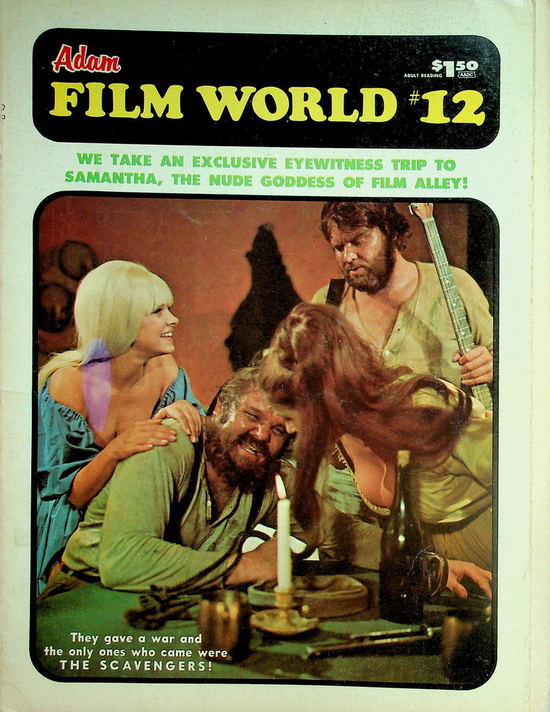 Adam Film World Magazine   Cover: The Scavengers  #12 January 1970  040226lmp