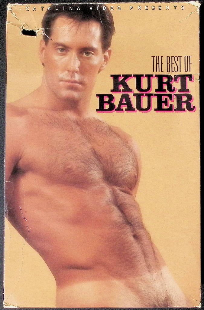 The Best Of Kurt Bauer Laguna Pacific, Ltd. Gay VHS 1991 101124JKVHS2