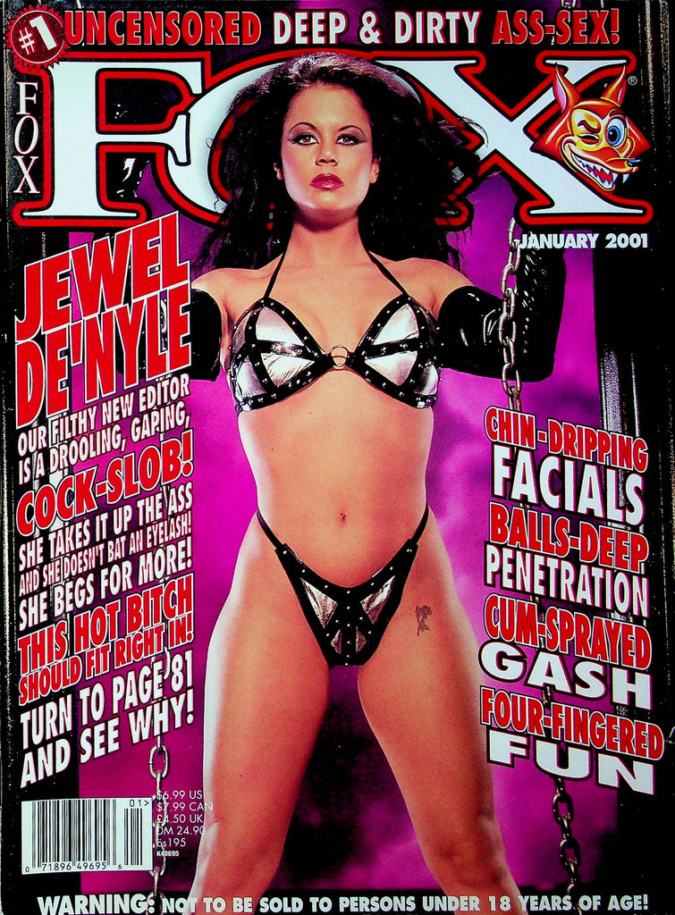 Fox Magazine Jewel De'Nyle January 2001 092723RP