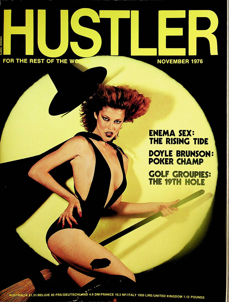 Hustler Magazine   Centerfold Girl Sheila  November 1976   102624lm-p