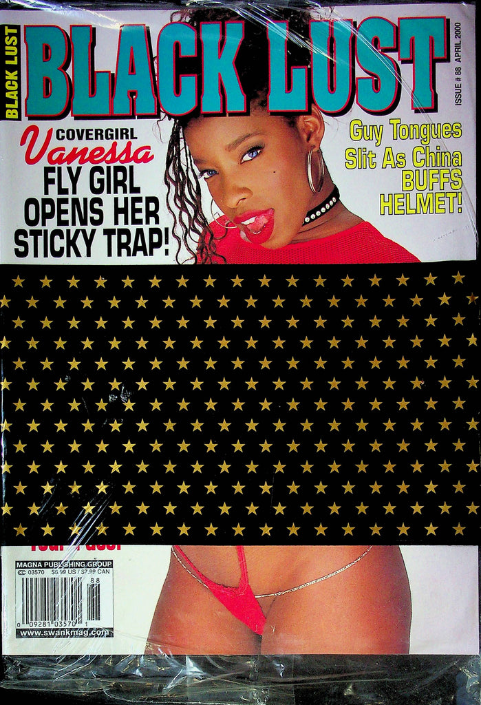 Black Lust Magazine Vanessa No.88 April 2000 SEALED 010225RP