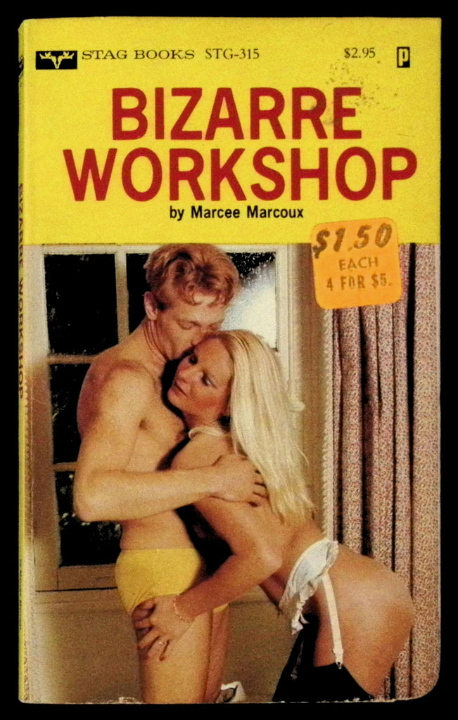 Bizarre Workshop by Marcee Marcoux STG-315 Adult Paperback Book 080626VFP-5