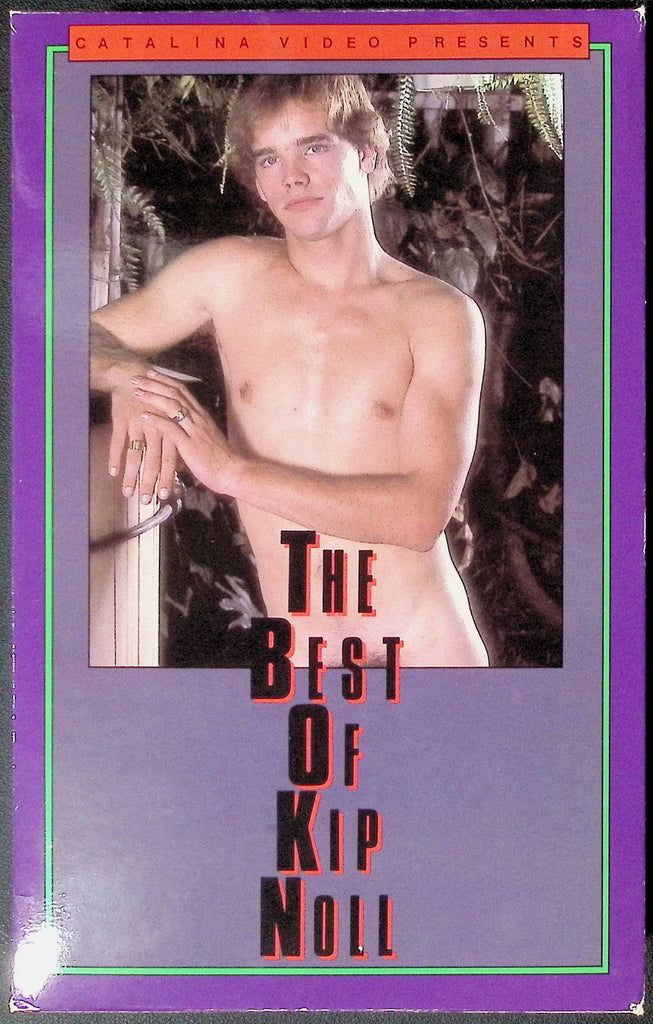 The Best Of Kip Noll Laguna Pacific, Ltd. Gay VHS 1991 102424JKVHS3