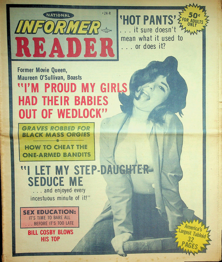 National Informer Reader Adult Newspaper   Sex Education: Time To Bare All!  #24 1970's   090626lmp-GSC