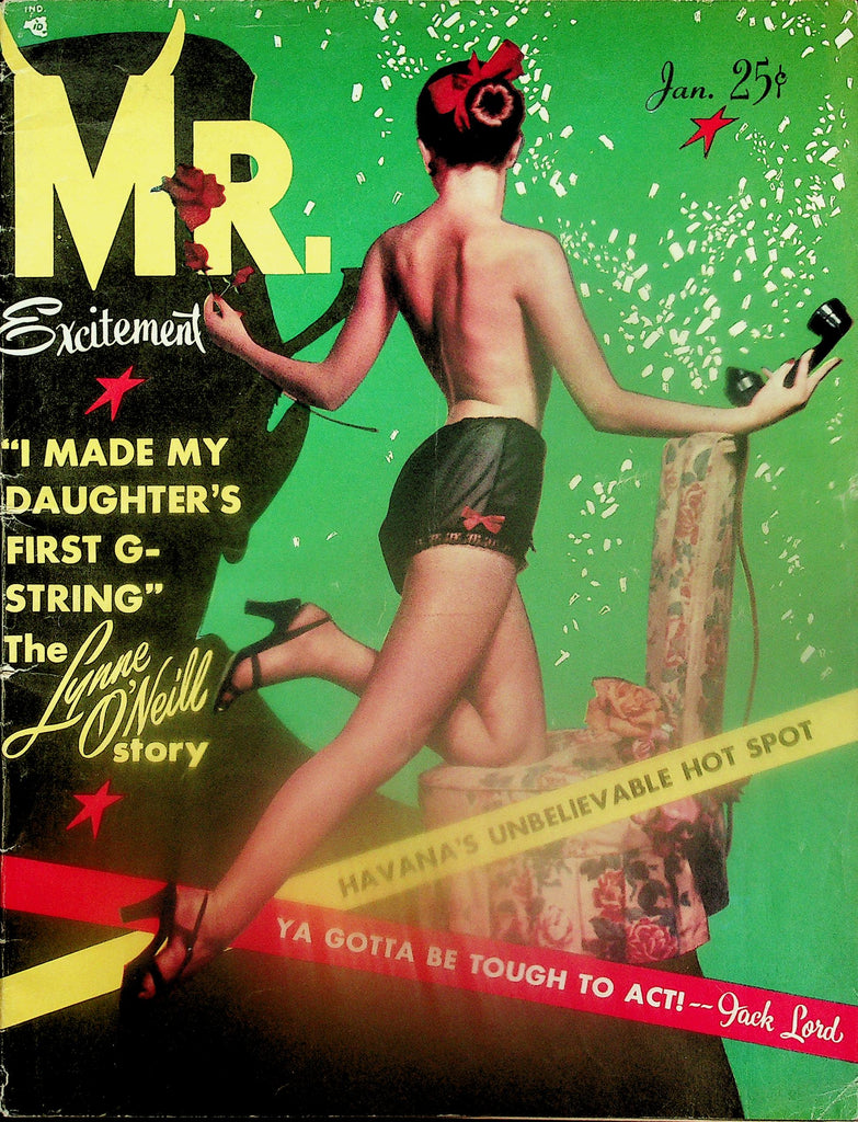 Mr. Magazine  The Lynne O'Neill Story / Take It Away, Elvis!  January 1957    113025lmp