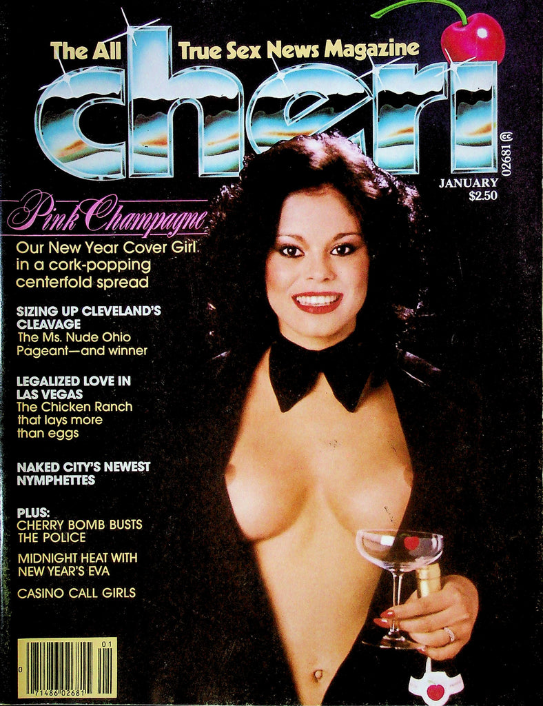 Cheri Magazine Pink Champagne & Las Vegas January 1979 013125RP