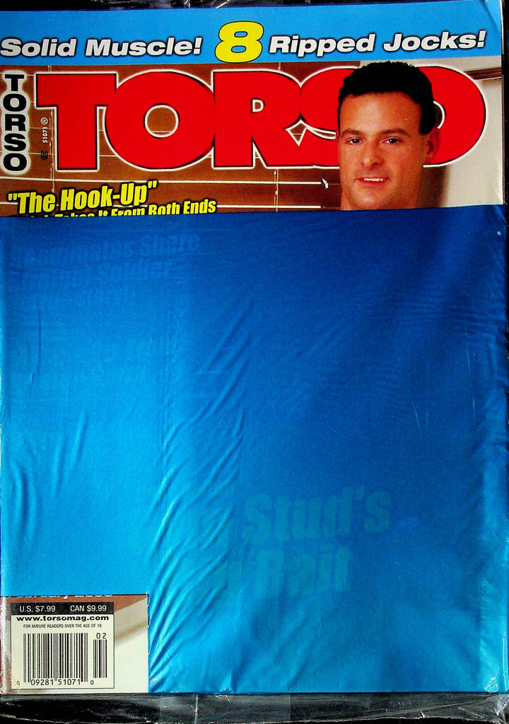 Torso Gay Men's Magazine February 2006 SEALED 121724RP