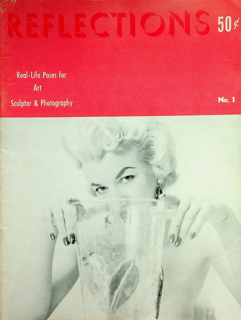Reflections Photography Magazine  Real-Life Poses For Art Sculptor & Photography  #1  1960's   050826lmp