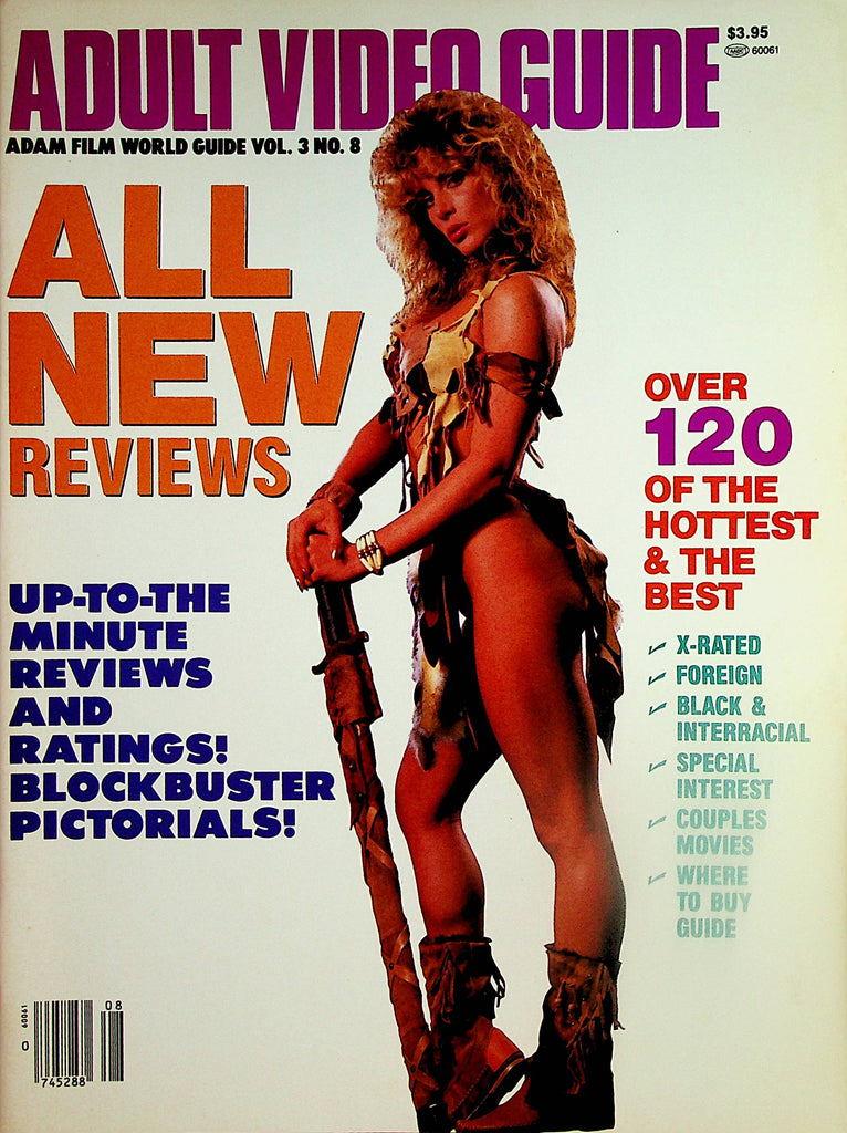Adult Video Guide Magazine   Candy Evens, Lois Ayres, Taija Rae and More!   vol.3 #8  1987  031124lm-p2