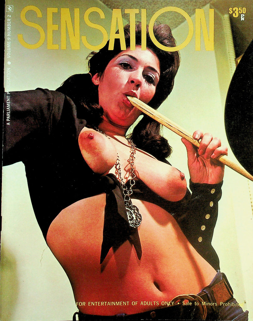 Sensation Magazine  Garter Belts Unlimited / Pantsless In The Pantry  vol.9 #2  1974   Parliament   072326lmp-GSC