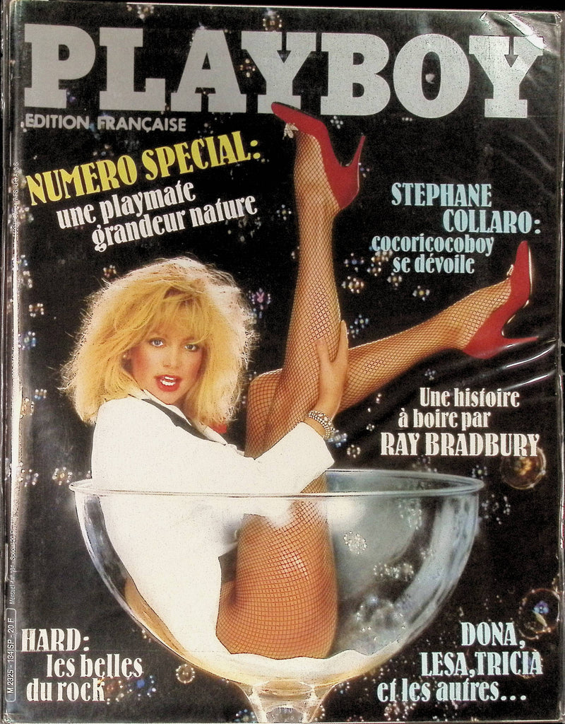 Playboy French Foreign January 1985 Goldie Hawn 093025AMP