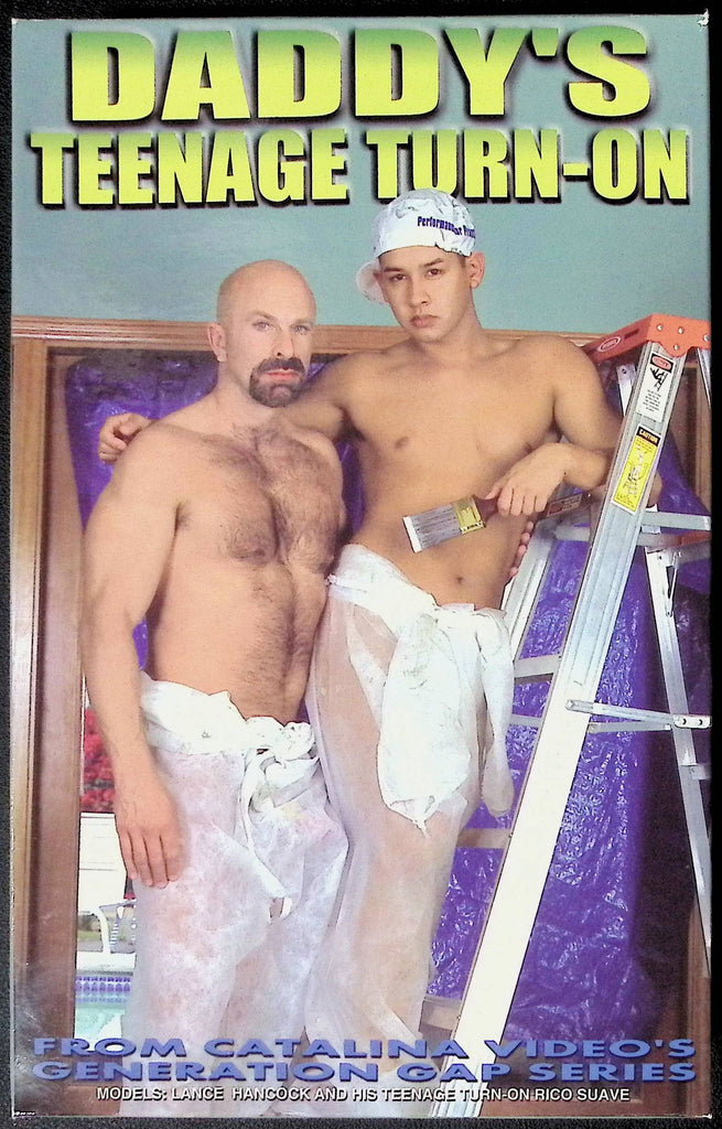 Daddy's Teenage Turn-On Catalina Video Direct. Gay VHS 2003 102224JKVHS4