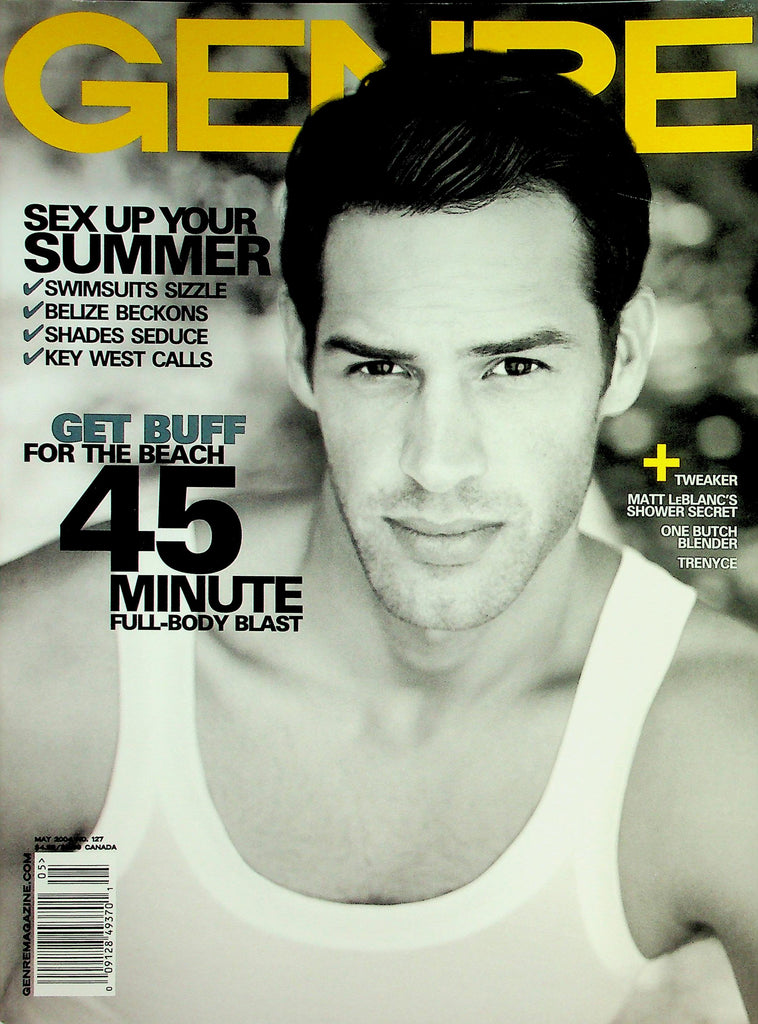 Genre Gay Interest Magazine  Cover Guy Michael / Sex Up Your Summer  May 2004    042326lmp