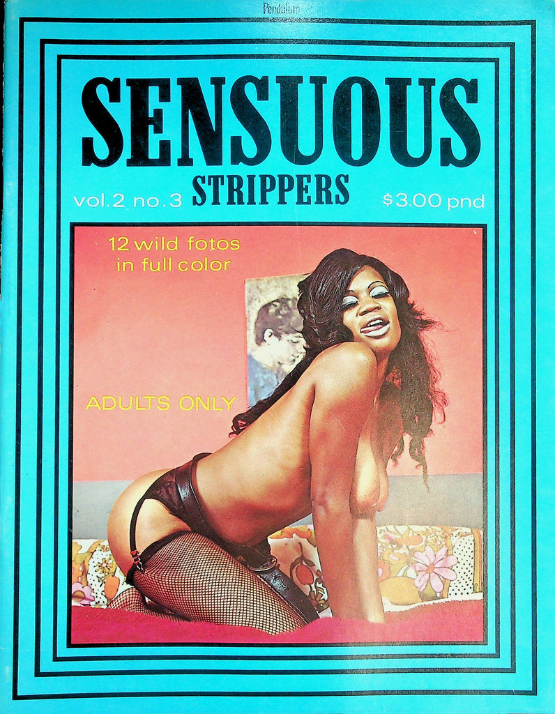 Sensuous Strippers Magazine  Goldie Gate  vol.2 #3  1971  070426lmp-GSC