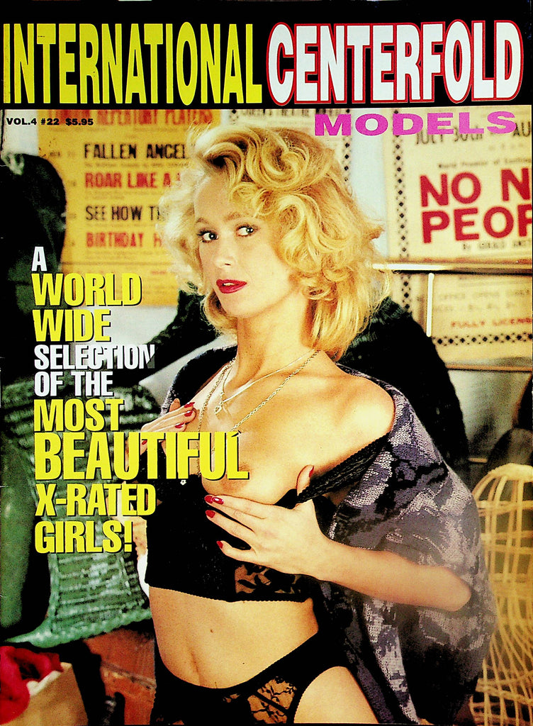 International Centerfold Models Magazine  Cleo Wants Dick And Wants It Now!  vol.4 #22  1993      030424lm-p