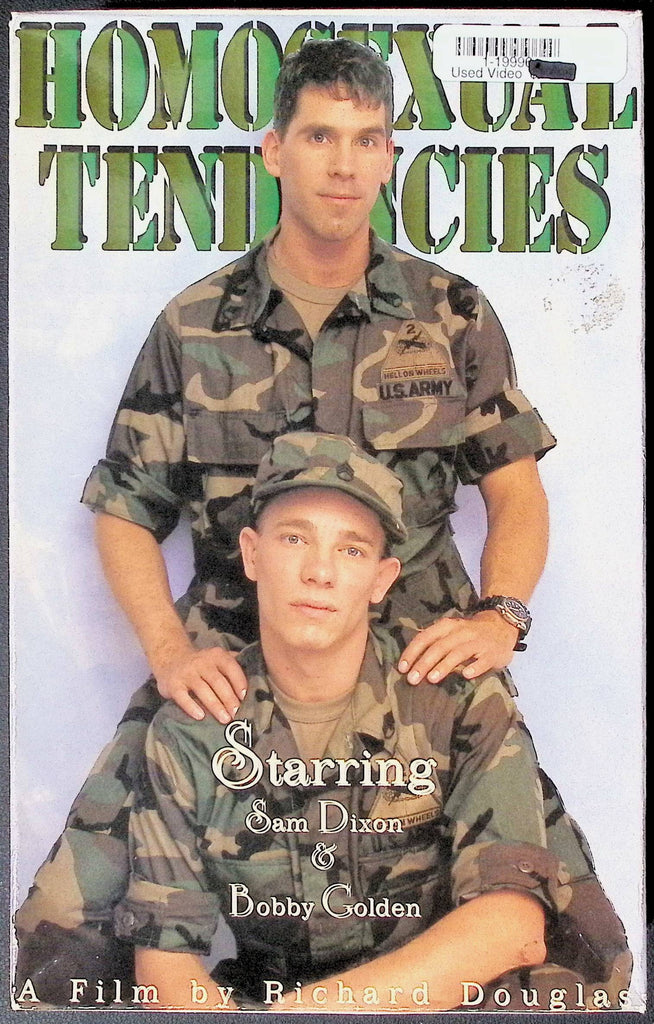 Homosexual Tendencies West Hollywood Filmworks, Inc. Gay VHS 1996 102324JKVHS