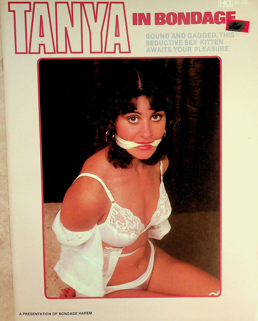 Tanya In Bondage Magazine  #1 1980's   080826lmp-GSC