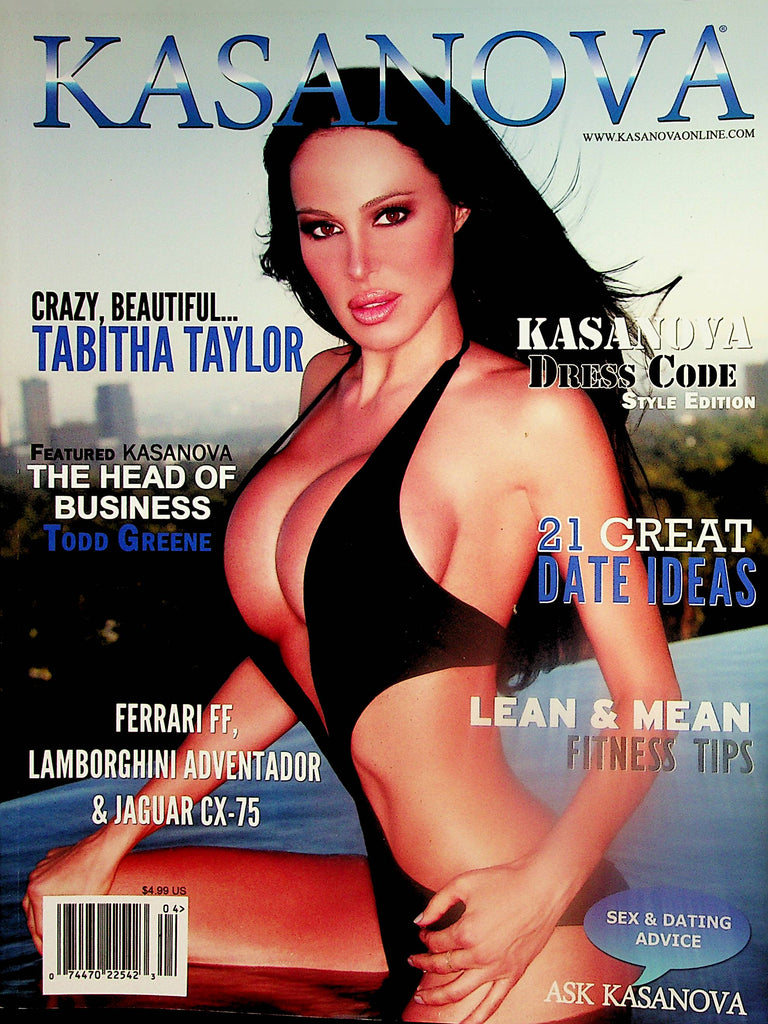 Kasanova Magazine  Crazy, Beautiful... Tabitha Taylor  vol.4  2011 Style Edition   020525lm-p